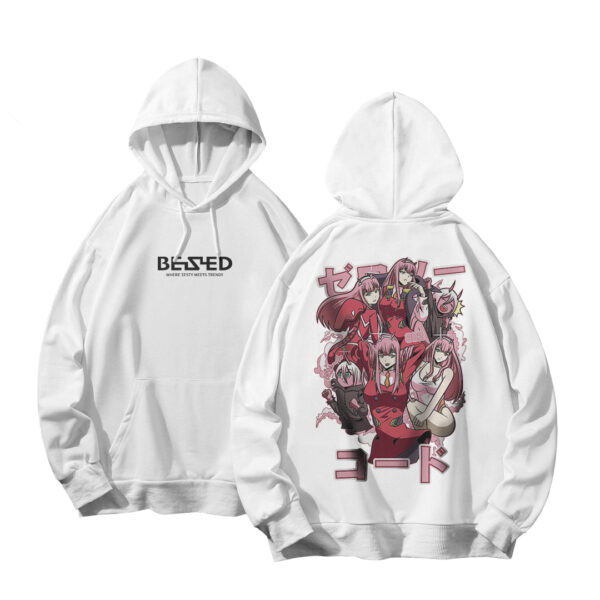 Anime Iconic Hoodie - Zero Squad Edition