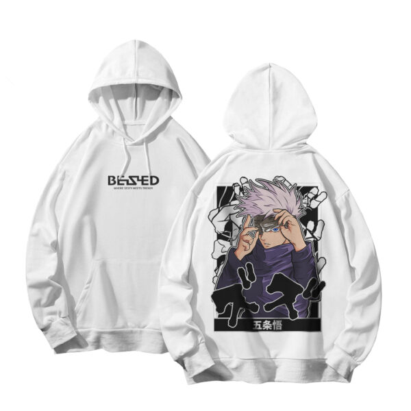 Visionary Protector Anime Hoodie