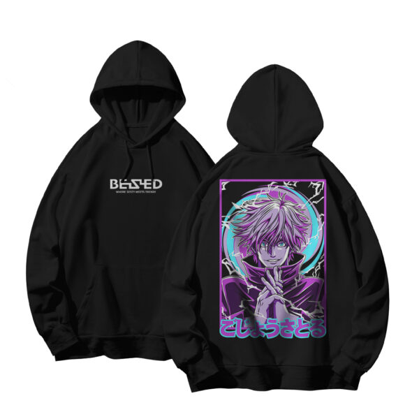 Lightning Sorcerer Anime Hoodie