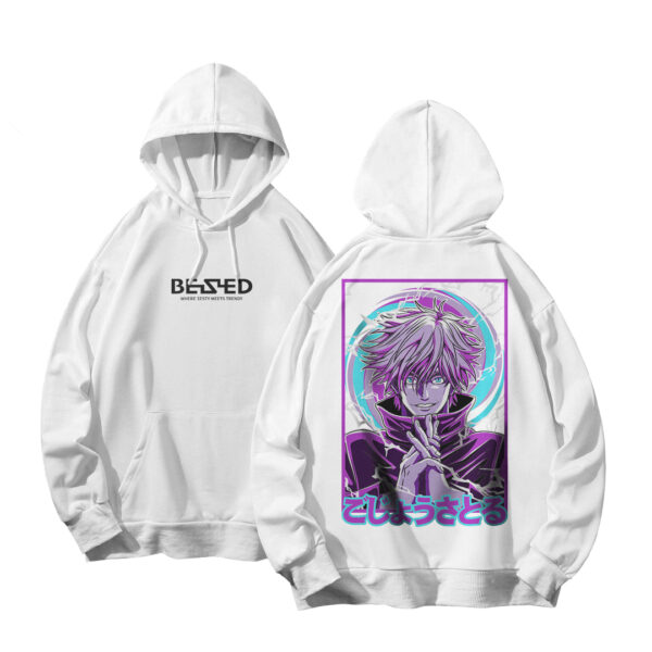 Mystic Aura Anime Hoodie