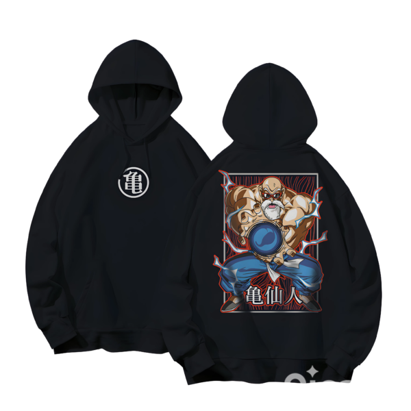 Dragon Ball Hoodie Master Roshi