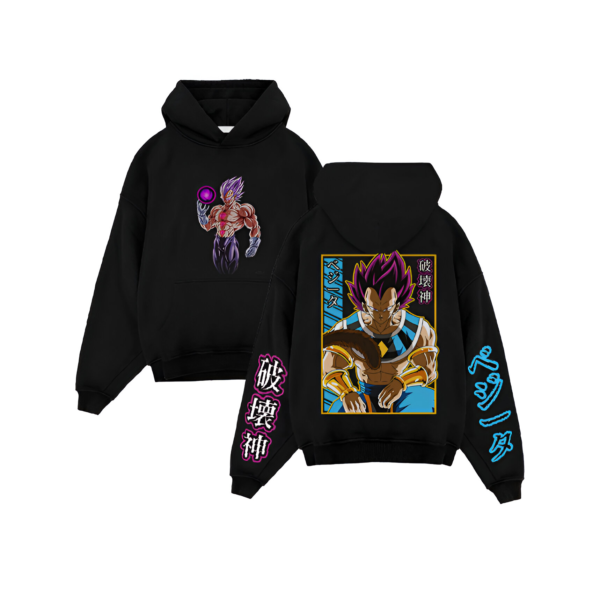 Dragon Ball Hoodie Vegeta