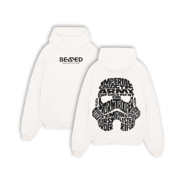 Sweat-shirt Merch Star Wars: Classic - Leopard Trooper Unisex Hoodie