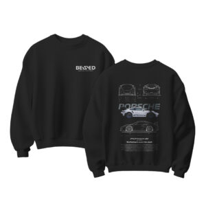 Porsche GT3 Graphic Sweatshirt