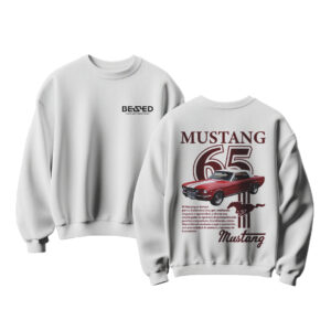 Mustang '65 Retro Sweatshirt