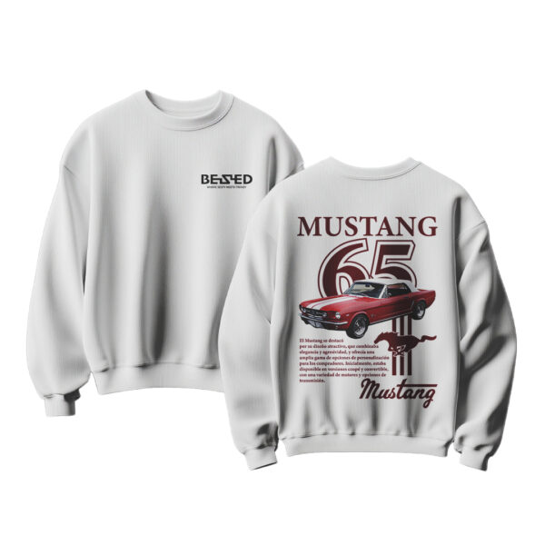 Mustang '65 Retro Sweatshirt