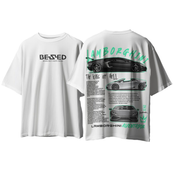 BEZED Lamborghini T-Shirt - The King of Hell Edition