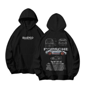 Porsche 911 GT3 RS Hoodie – Stylish & Comfortable Car Enthusiast Sweatshirtv
